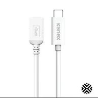 Kable komputerowe i do monitorów - Kanex przejściówka z USB-C na USB (21cm) KU3CA107I. - miniaturka - grafika 1
