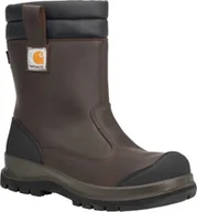 Obuwie robocze - Carhartt Buty Carhartt Carter Rugged Waterproof Dark Brown - miniaturka - grafika 1