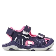 Buty dla dziewczynek - Sandały Bagheera Flux 86552-10-C5441 Fioletowy - miniaturka - grafika 1