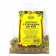 Przyprawy i zioła sypkie - Cytrynowa marynata do ryb 50g Rami - miniaturka - grafika 1