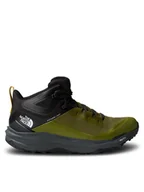 Buty trekkingowe męskie - The North Face Trekkingi Vectiv Exploris 2 Mid NF0A7W6ARMO1 Zielony - miniaturka - grafika 1