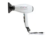 Prostownice i karbownice do włosów - GA.MA classic Ceramiczna suszarka do włosów 2200w biała - miniaturka - grafika 1