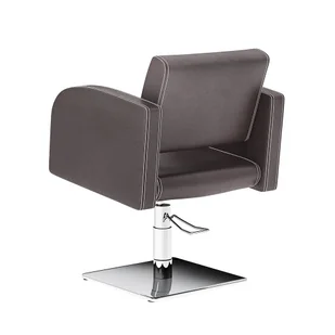 XXL Fotel fryzjerski Rodzaj obicia: Skaj Basic, Rodzaj podstawy: XT - Fotele fryzjerskie - miniaturka - grafika 3
