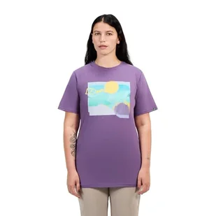 Berghaus Damska koszulka Hill Hazed, Aura, 8 - Koszulki i topy damskie - miniaturka - grafika 1