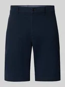 Spodenki męskie - Bermudy o kroju slim fit z mieszanki bawełny - miniaturka - grafika 1