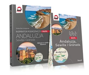 PASCAL Andaluzja, Sewilla i Granada Inspirator Podróżniczy - Monika Bień-Königsman - Przewodniki - miniaturka - grafika 1