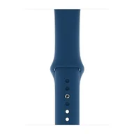 Akcesoria do smartwatchy - Apple Pasek sportowy w kolorze burzowego błękitu do koperty 44mm / 45mm / 46mm / 49mm - rozmiar S/M/L - miniaturka - grafika 1