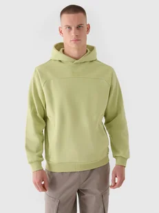 4F Bluza dresowa nierozpinana z kapturem męska 4F x Robert Lewandowski - zielona XL - Bluzy męskie 4F Bluza dresowa nierozpinana z kapturem męska 4F x Robert Lewandowski - zielona XL - Bluzy męskie - miniaturka - grafika 1