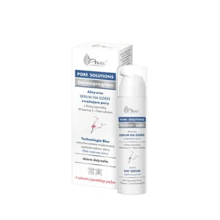 Ava Labolatorium PORE SOLUTIONS BIO Serum zwężające pory na dzień 50 ml - Serum do twarzy - miniaturka - grafika 2