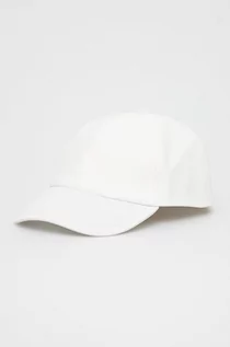 Czapki damskie - Marella czapka kolor biały gładka - grafika 1