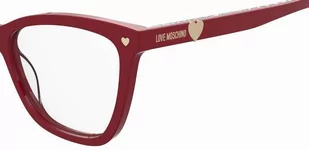 Okulary korekcyjne Moschino MOL593 C9A - Okulary korekcyjne, oprawki, szkła - miniaturka - grafika 4