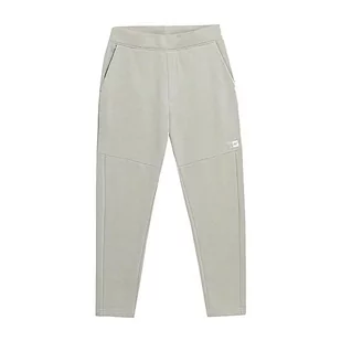 4F Męskie spodnie męskie Spmd013 Jeans, Cold Light Grey, S, jasnoszary, S - Spodenki męskie - miniaturka - grafika 1