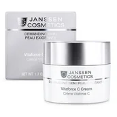 Kremy do twarzy - Janssen Cosmetics Cosmetics Vitaforce C Cream Odżywczy krem z witaminą C 50 ml - miniaturka - grafika 1