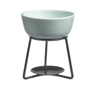 Świece - Yankee Candle Pebble kominek do wosków zapachowych Spa Blue - miniaturka - grafika 1