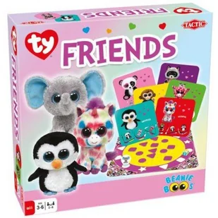 Beanie Boos, gra logiczna Memo Ty Beanie - Gry planszowe - miniaturka - grafika 1