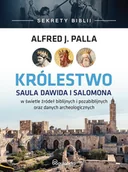 Religia i religioznawstwo - Królestwo Saula Dawida i Salomona - Sekrety Biblii - Alfred J. Palla - oprawa twarda - miniaturka - grafika 1