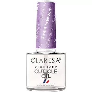 ACTIVESHOP CLARESA PERFUMED CUTICLE OIL SWEET FREEDOM 5 g - Zmywacze i cleanery do paznokci - miniaturka - grafika 1