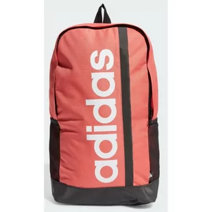 Plecak adidas Linear Backpack (kolor czerwony) - Plecaki - miniaturka - grafika 1