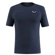 Koszulki męskie - Salewa Puez Sporty Dry M T-shirt, granatowy, rozmiar L - miniaturka - grafika 1