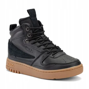Buty męskie Fila Fxventuno O Mid black 44 Eu - Buty sportowe męskie - miniaturka - grafika 1