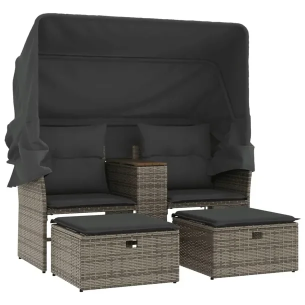Sofa Ogrodowa Fotel Krzesło Meble Ogrodowe Na Taras Balkon Ogród Rattan