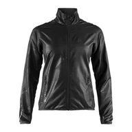 Kurtki damskie - Damska Kurtka CRAFT EAZE JACKET W 1906401-999999 – Czarny - miniaturka - grafika 1