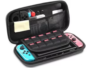 Etui Alogy Tough Pouch na Nintendo Switch/ Switch OLED czarne - Akcesoria do Nintendo - miniaturka - grafika 8