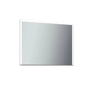 Lustro łazienkowe led barwa neutralna prostokątne 100x63 cm Amati Ruke 408812 - Lustra - miniaturka - grafika 1