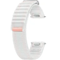 Akcesoria do zegarków - Samsung Fabric Band do Watch 7/6/5/4 20 mm S/M Biały - miniaturka - grafika 1