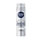 Kosmetyki do golenia - Nivea Silver Protect 200ml - miniaturka - grafika 1