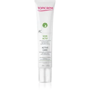 Topicrem AC Active Care aktywna pielęgnacja do skóry wrażliwej ze skłonnością do wyprysków 40 ml - Kremy do twarzy - miniaturka - grafika 1