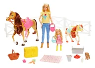 Akcesoria dla lalek - Barbie stadnina koni, zestaw - miniaturka - grafika 1