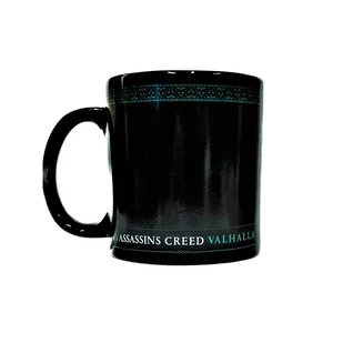 Assassin's Creed Valhalla - Eivor Heat Reveqal Mug - Gadżety dla graczy - miniaturka - grafika 1