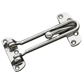 Zabezpieczenia dla dzieci - Łańcuch drzwiowy sztywny 2-chromowa - miniaturka - grafika 1