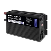 Zasilacze awaryjne UPS - Qoltec Inteligenta Ładowarka Monolith LiFePO4 AGM GEL 30A 12V - miniaturka - grafika 1