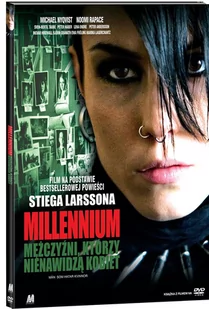 Millennium: Mężczyźni, którzy nienawidzą kobiet - Horror DVD - miniaturka - grafika 1
