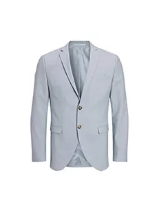 JACK & JONES Męska marynarka JPRFRANCO NOOS kurtka garniturowa, zielony (Celadon Green/Fit:SUPER Slim Fit, 52, Celadon Green/Fit: super slim fit, 52 - Marynarki męskie - miniaturka - grafika 1