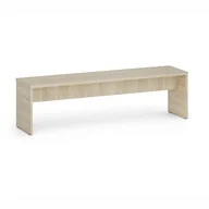 Wyposażenie sportowe i gimnastyczne - Ławka szatniowa, 1500 mm, dąb naturalny - miniaturka - grafika 1
