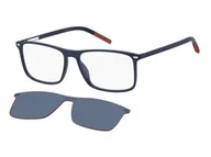 Okulary korekcyjne, oprawki, szkła - Okulary korekcyjne Tommy Hilfiger TJ 0018 CS FLL - miniaturka - grafika 1