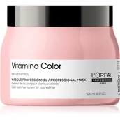 Maski do włosów - Loreal Loreal Vitamino Color Resveratrol Maska do włosów koloryzowanych 500 ml - miniaturka - grafika 1