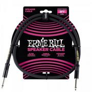 Kable - Ernie Ball Ernie Ball 6071 kabel do kolumny gitarowej jack/jack 0,91 m - miniaturka - grafika 1