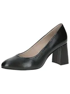 Czółenka - Caprice Damskie czółenka 9-22404-44, Black Nappa, 40 EU, Czarna papka, 40 EU - miniaturka - grafika 1