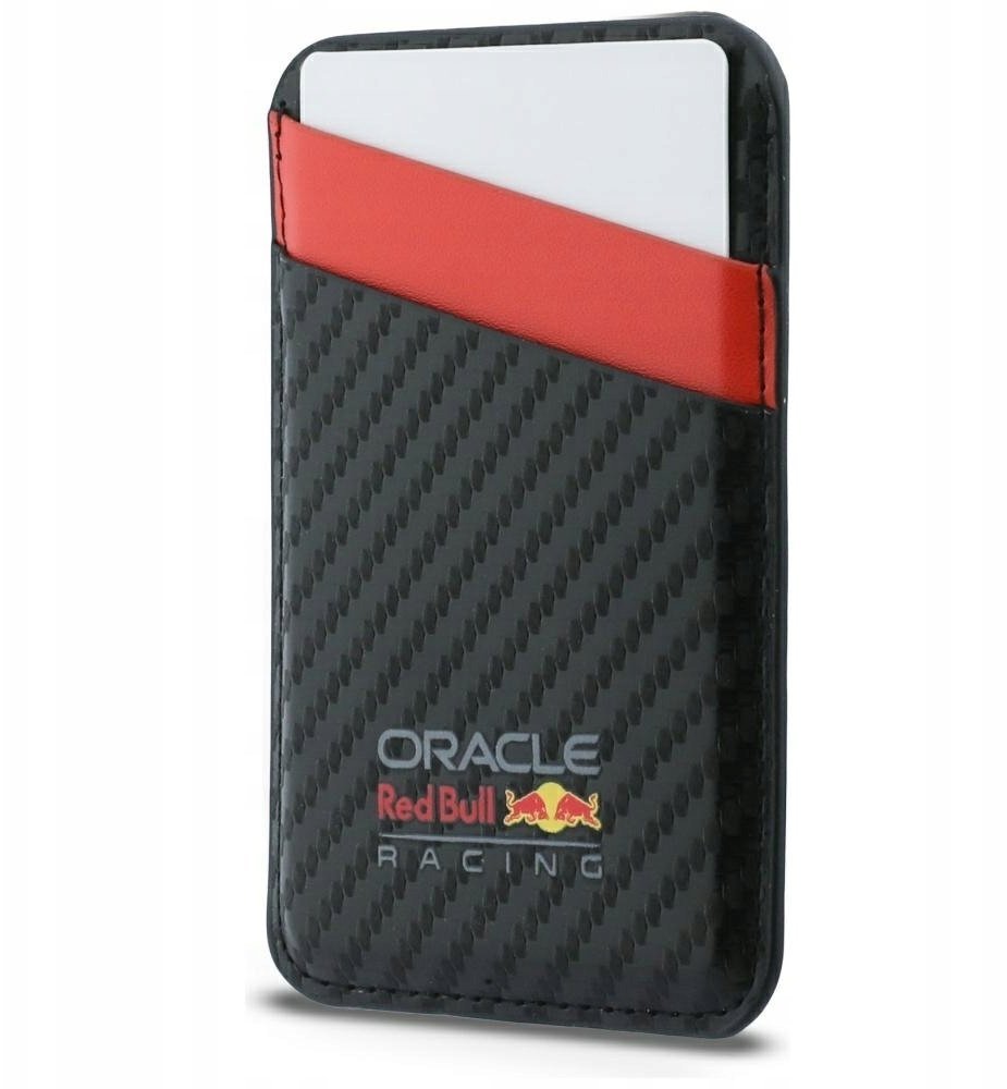 Portfel Red Bull Carbon MagSafe czarny