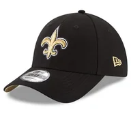 Czapki i chusty sportowe męskie - Czapka z daszkiem bejsbolowa New Era 9FORTY NFL New Orleans Saints - 10517876 - miniaturka - grafika 1