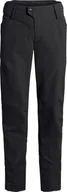 Spodnie sportowe męskie - Vaude Spodnie softshellowe męskie Vaude Qimsa light black XXL - miniaturka - grafika 1