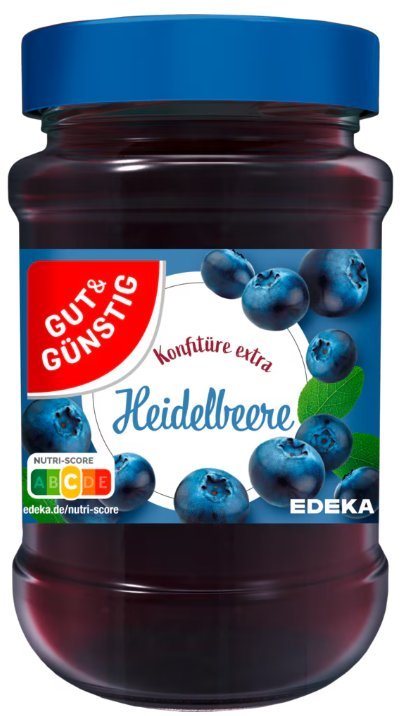 G&G Konfitura Extra Jagoda 450 g