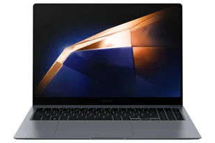 Samsung Galaxy Book4 Pro Intel Core Ultra 7 155H 40,6 cm (16") Ekran WQXGA+ 16 GB LPDDR5x-SDRAM 512 GB SSD Wi-Fi 6E (802.11ax) Windows 11 Home Szary NP960XGK-KG2DE - Laptopy - miniaturka - grafika 1