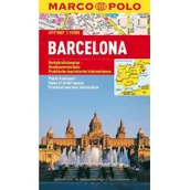 Atlasy i mapy - Marco Polo Barcelona mapa 1:15 000 Marco Polo - miniaturka - grafika 1