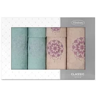 Ręczniki - Zestaw ręczników Lotus (6 sztuk) - miniaturka - grafika 1