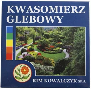 Kwasomierz glebowy z płynem Heliga 35 ml - Pozostałe akcesoria do uprawy roślin - miniaturka - grafika 1